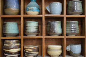 variation of ceramic cups
