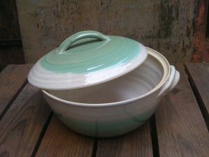 handmade ceramic Casserole