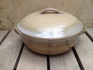 handmade ceramic Casserole