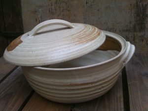 handmade ceramic Casserole