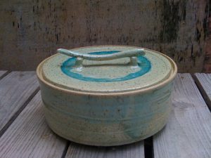 handmade ceramic Casserole