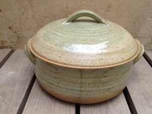 handmade ceramic Casserole