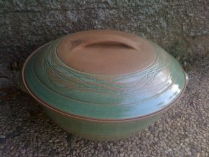 handmade ceramic Casserole