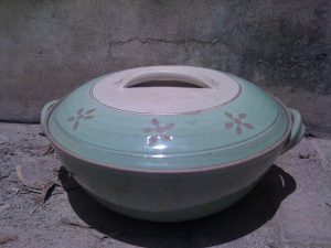 handmade ceramic Casserole