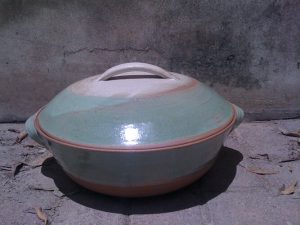 handmade ceramic Casserole