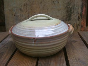 handmade ceramic Casserole