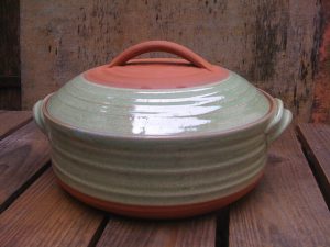 handmade ceramic Casserole