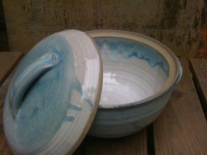 handmade ceramic Casserole