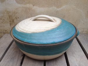 handmade ceramic Casserole