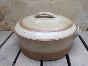 handmade ceramic Casserole