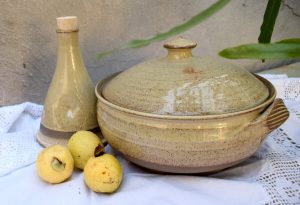 handmade ceramic Casserole