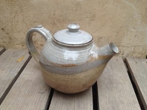 handmade ceramic kettle