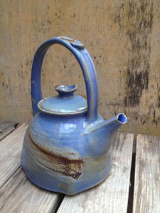 handmade ceramic kettle